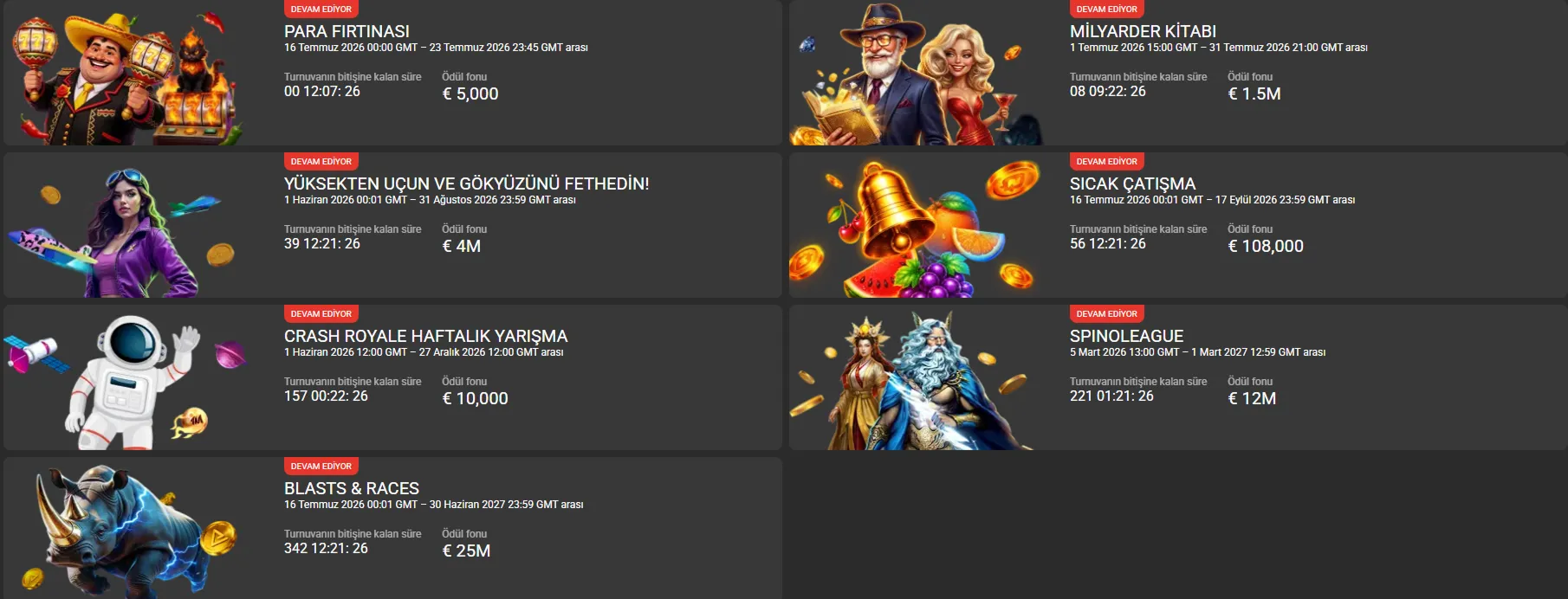 Megapari Casino ve Slot Özeti
